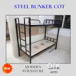 Bunker cot Steel Bunk Bed Single size WER4 Fancy  COT