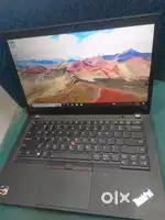 Lenovo ryzon 7 laptop ThinkPad/SSD 512GB/16GB RAM/14 inch full HD