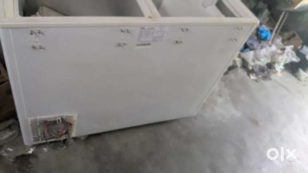 HAIER MILK ICE CREAM STORAGE FRIDGE