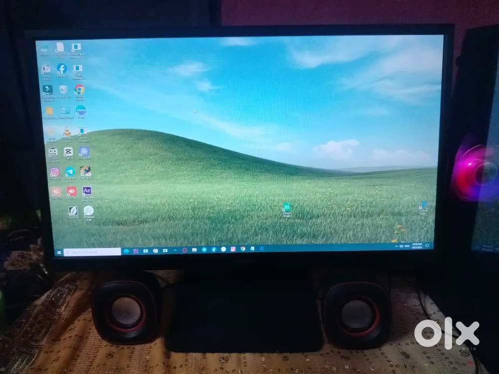 Gaming Pc With 12 GB 256 GB
