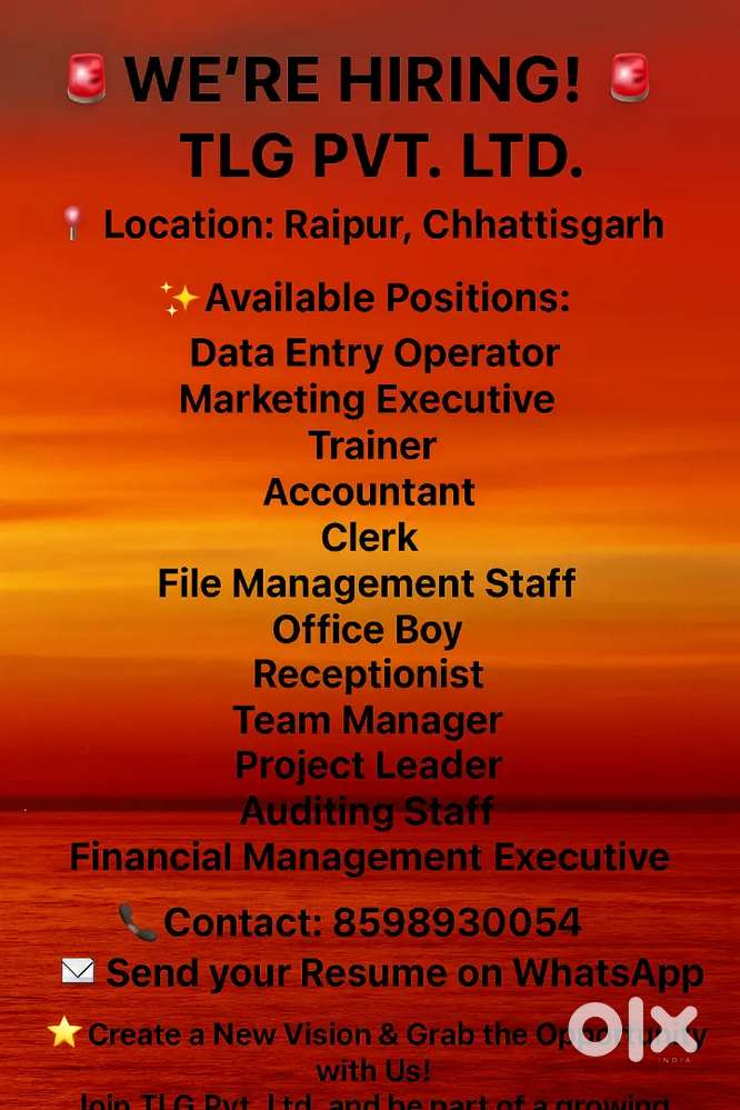 Office work