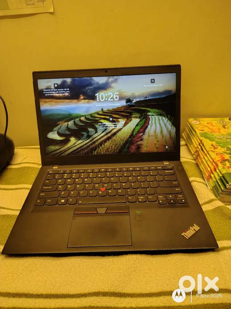 Lenovo think pad t460s koi bhi problem nahi hai(exchange available)