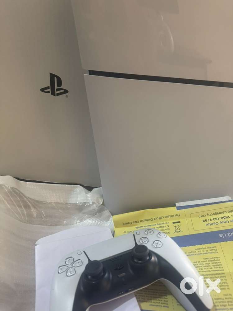 PS5 (Indian Variant with 10months warranty)