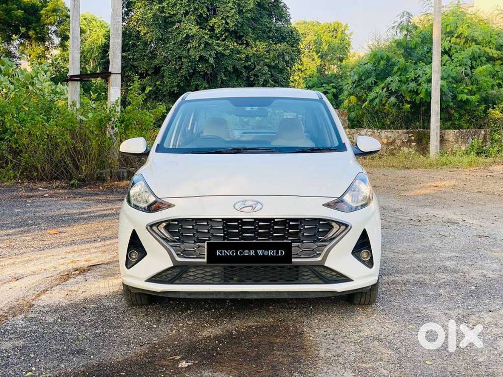 Hyundai Aura S Manual, 2020, Petrol