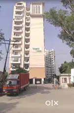 Fully furnished 2BHK flat available for sale