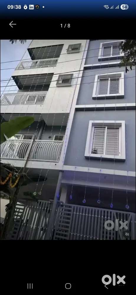 1BHK Apartment for Rent – First Floor  Semi-Furnished