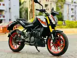 Ktm duke200 bs4 showroom condition