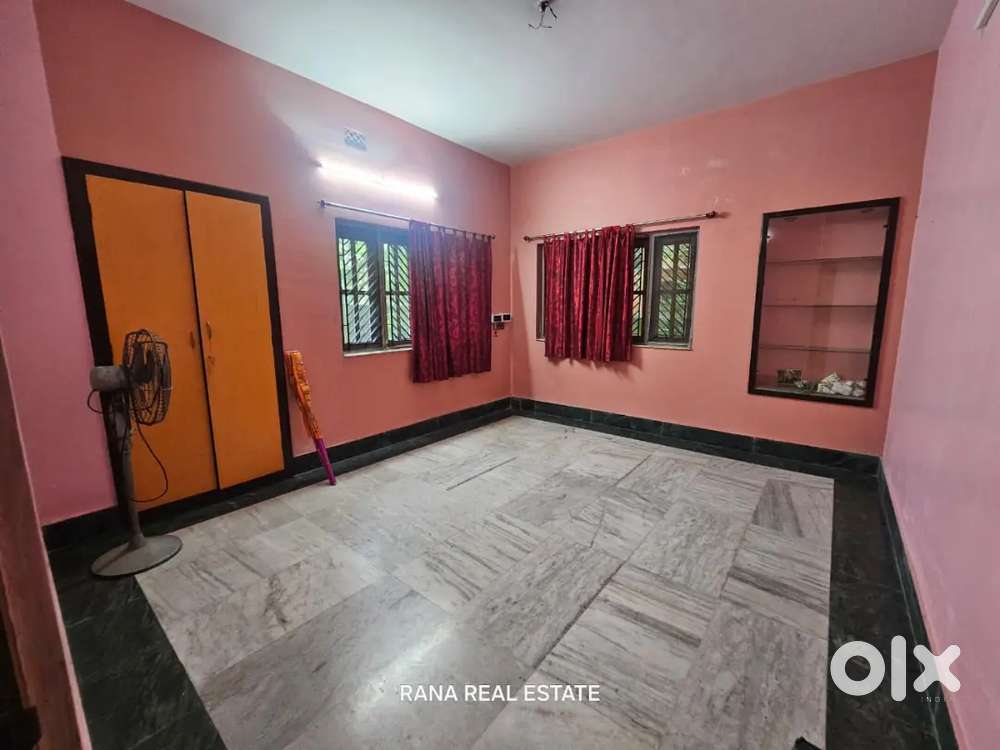 Family friendly fully secure with cctv bigger size 2bhk rent in TKP.