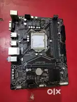 Gigabyte H410M S2 motherboard perfect working and new looking.