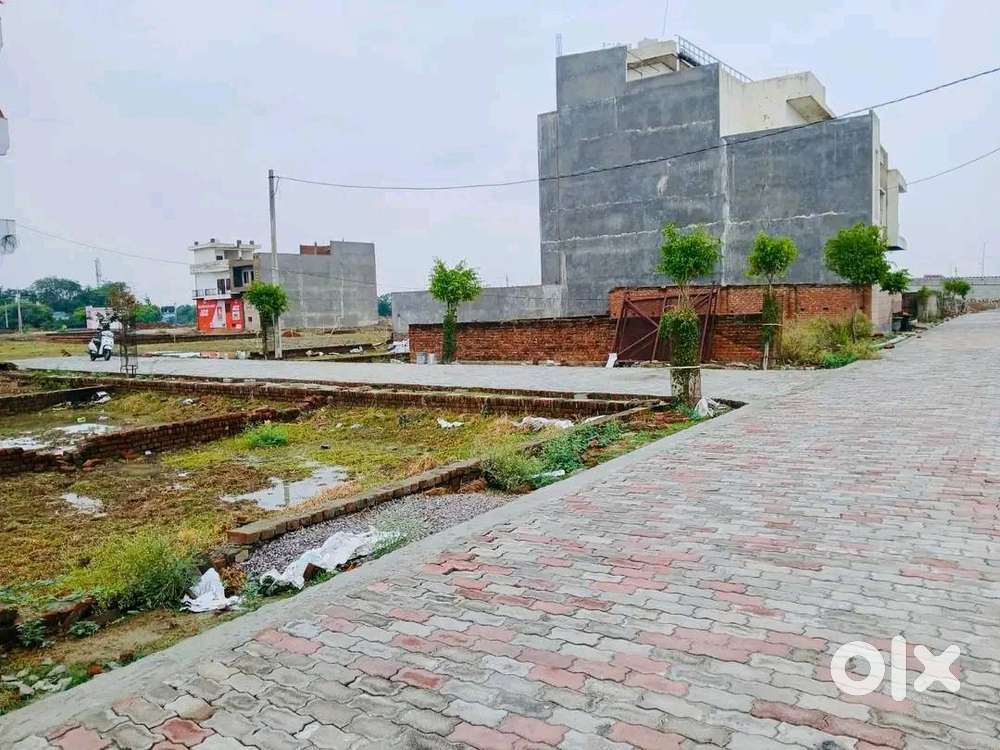 लखनऊ में प्लॉट एक अच्छी टाउनशिप में जानकीपुरम शुक्ला चौराहा पे