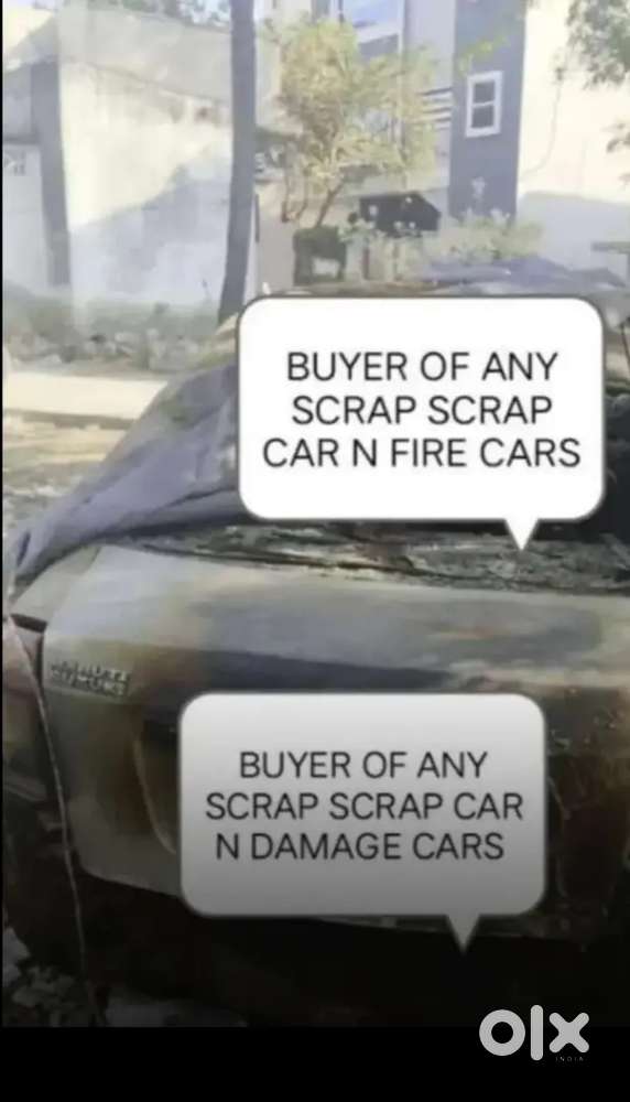 We purachase any scrap car n valid expired cars n Waste cars