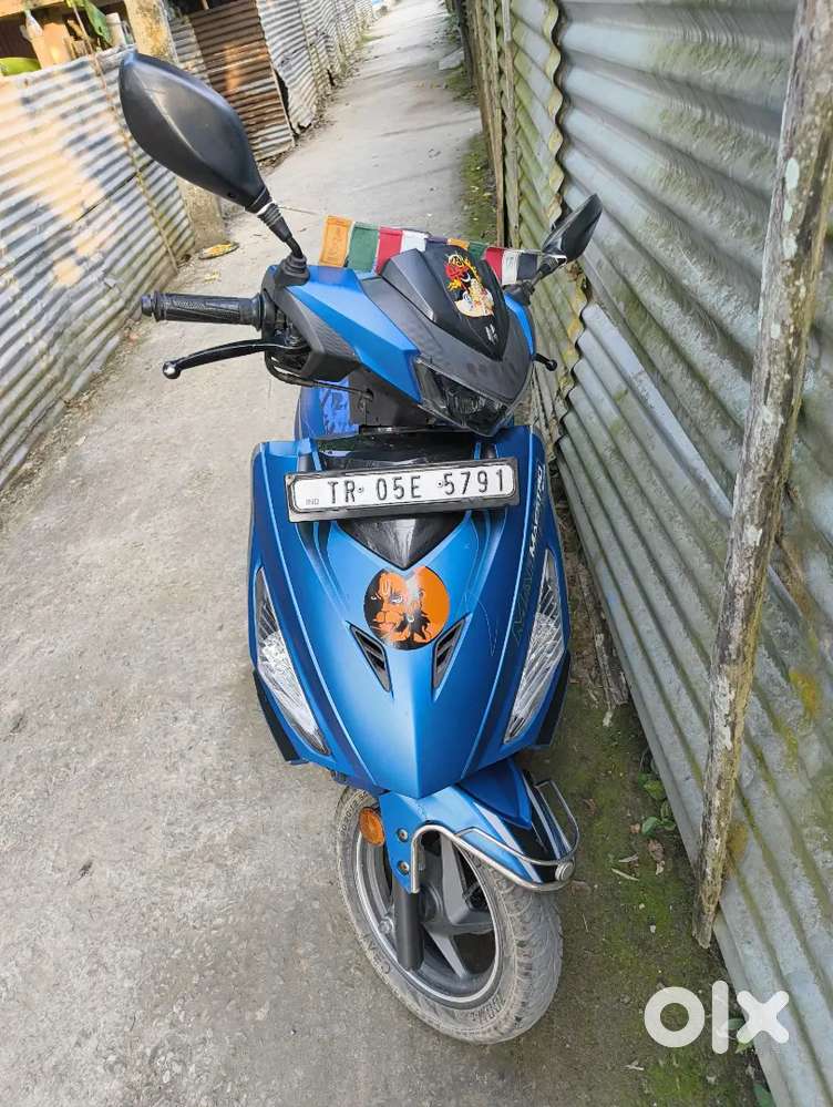 Because I bought a new bike
