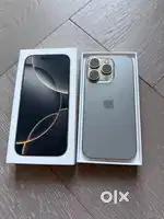 Selling iPhone 16 Pro Open Box Piece, 98% Battery with Variant 128 GB.