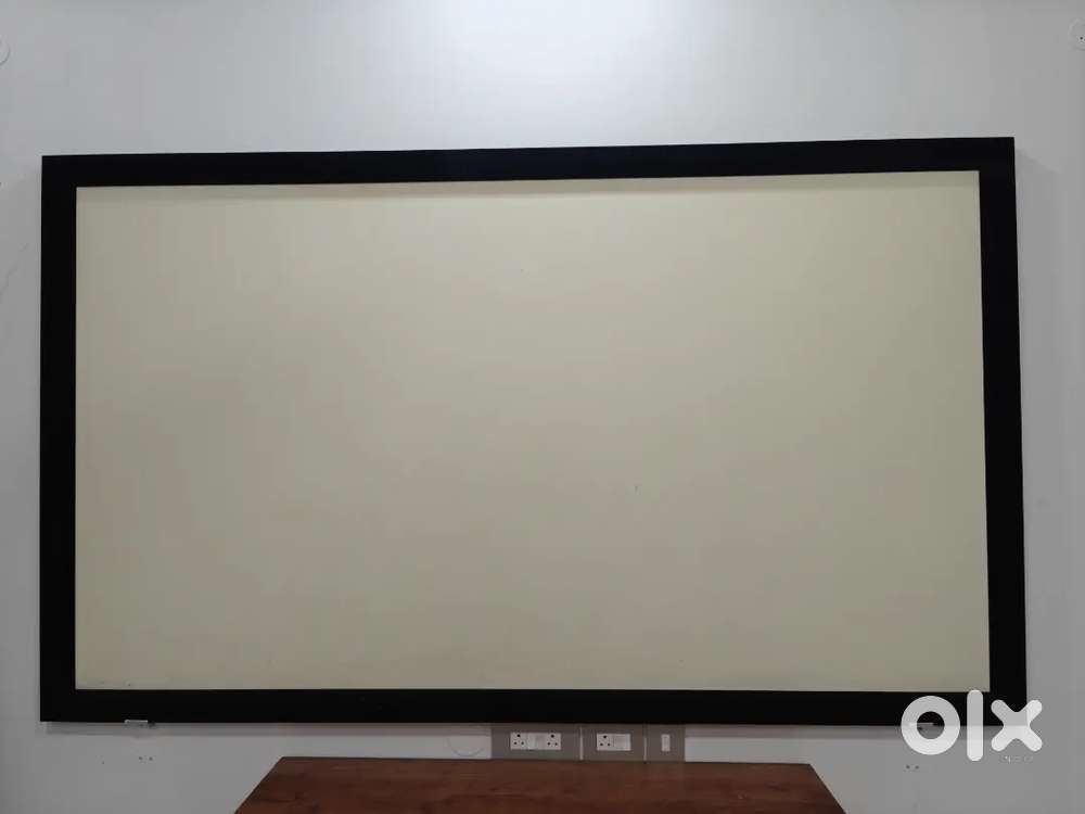 Fixed Projector Screen for sale