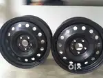 steel wheel rim and its cover