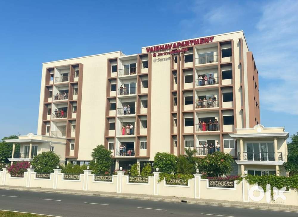 Vaibhav Apartment available for sale in IT Park near Saravanampatti
