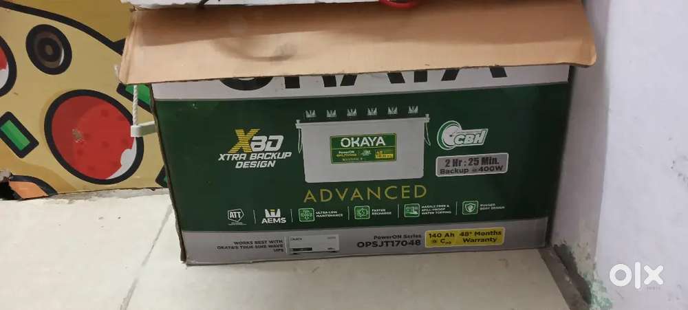 Invetar bettery home