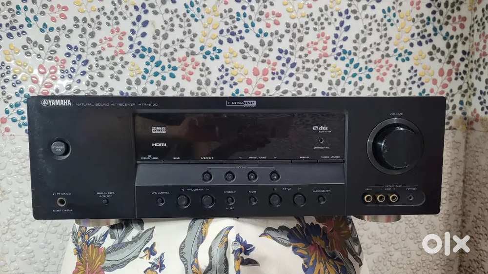 Yamaha amplifier receiver