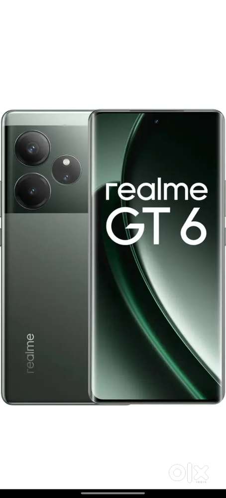 REALME GT 6 EXCELLENT CONDITION BOX AND CHARGER AVAILABLE