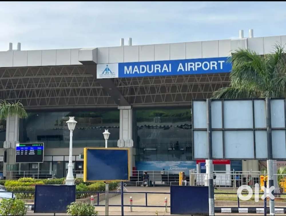 Madurai Airport  to Tuticorin National Highway (On Road Property )