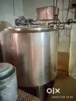 used bulk milk chiller 500ltrs