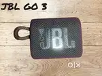 JBL Go 3 Bluetooth Speaker - Like New, Grab It Now!
