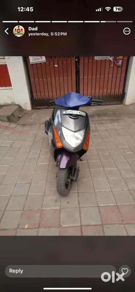 HONDA DIO BS3 GOOD RUNING CONDITION