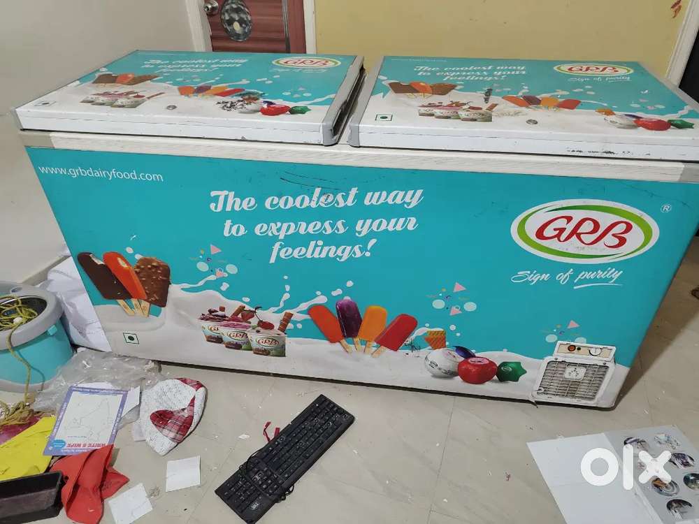 Deep freezer(double fridge)