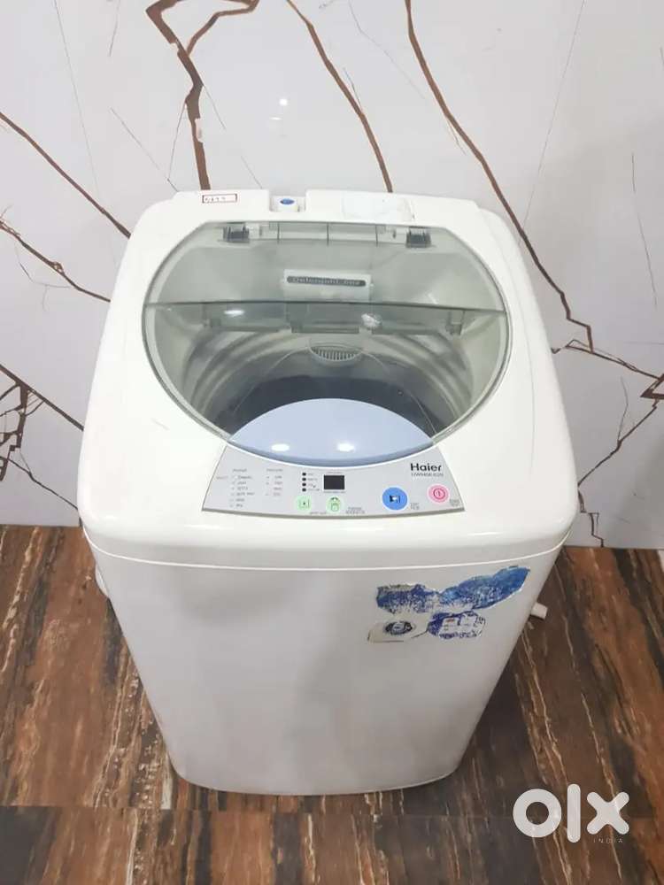 Haier top load fully automatic washing machine 65211+-%