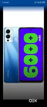 Infinix hot 12 play with best condition,it's  working smooth experienc