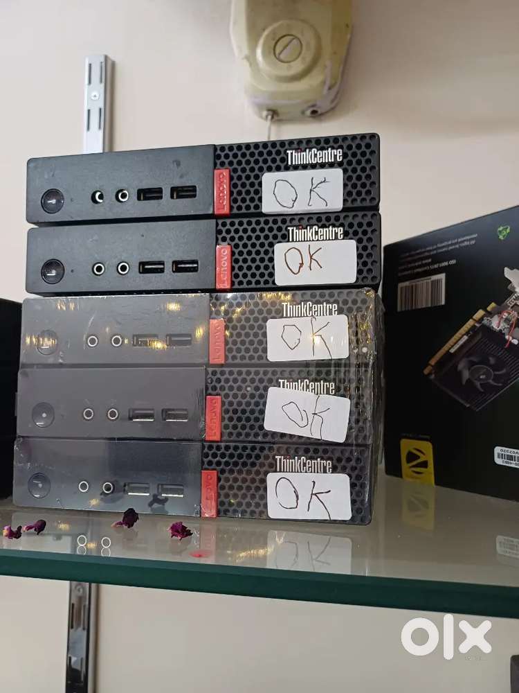 Lenovo M710Q Core i3, i5 6th Gen Tiny CPU, Mini PC