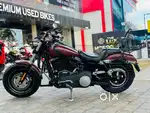 Harley Davidson Fat Bob only 5000 km run