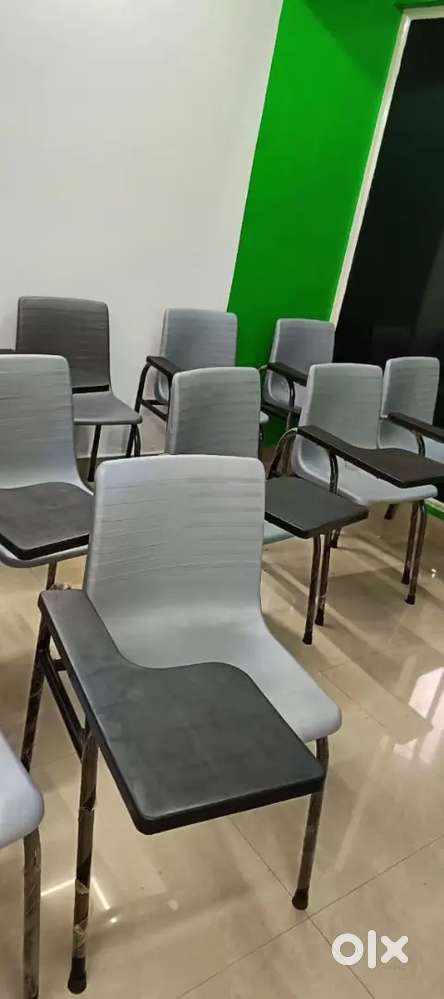Study Chair with writing pad