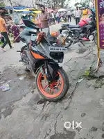 KTM RC 200 Black