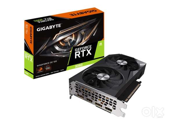 Gigabyte GeForce RTX 3060 12gb