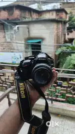 Nikon D3200 DSLR cameraExcellent  18-55mm+55-200mm Lenses ₹22,000