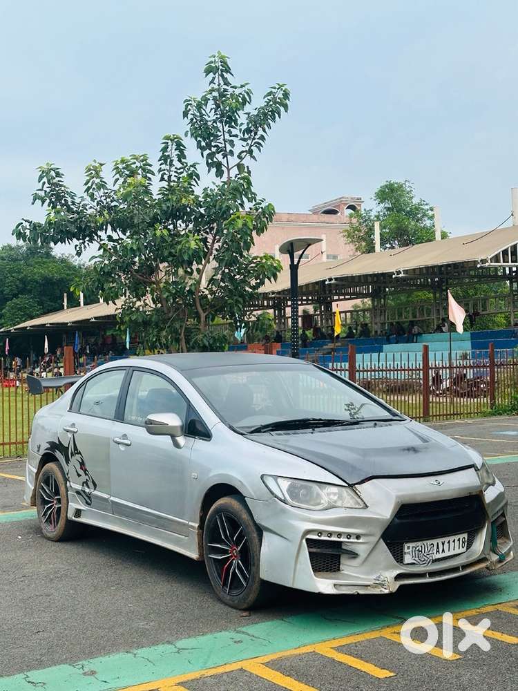 Honda Civic CNG & petrol 140000 Km Driven