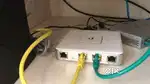 Wi-Fi extension LAN connection
