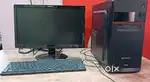 Computer full condition  samsung lcd monitor, zebronics CPU