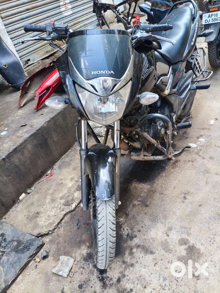 unicorn honda black colour 2021 model