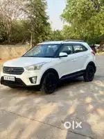 Hyundai Creta 1.6 E Plus, 2017, Petrol