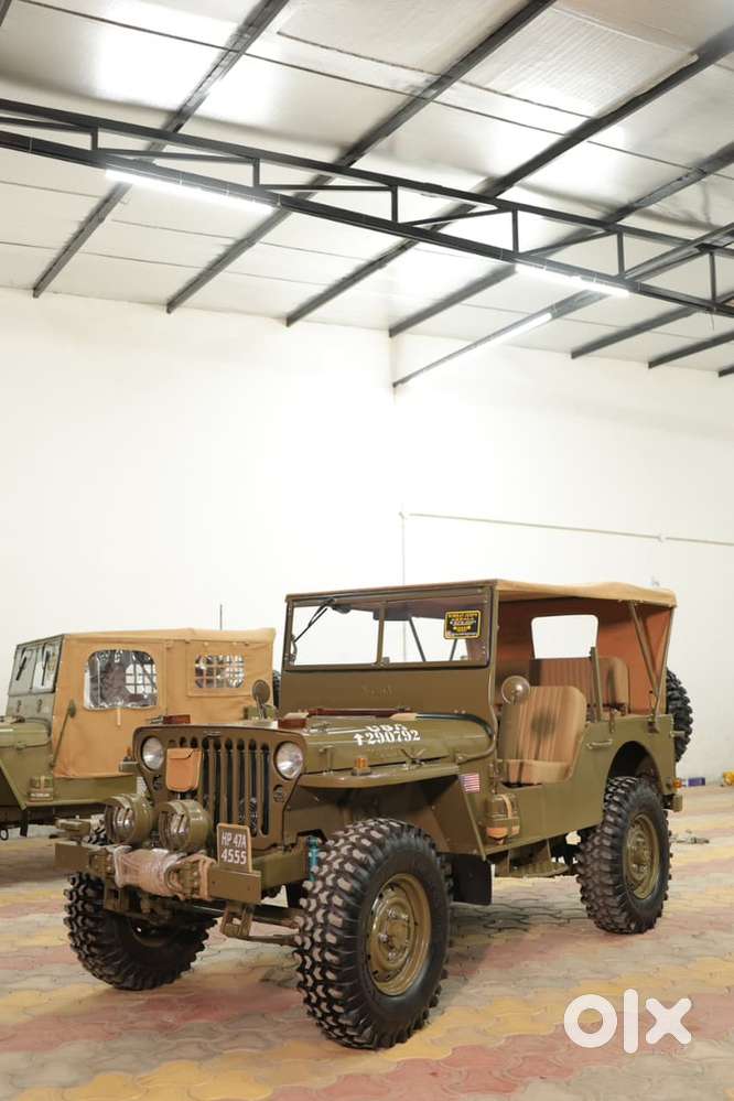 Bombay jeeps Ambala city Haryana Mahindra Jeep Modified willys Jeep