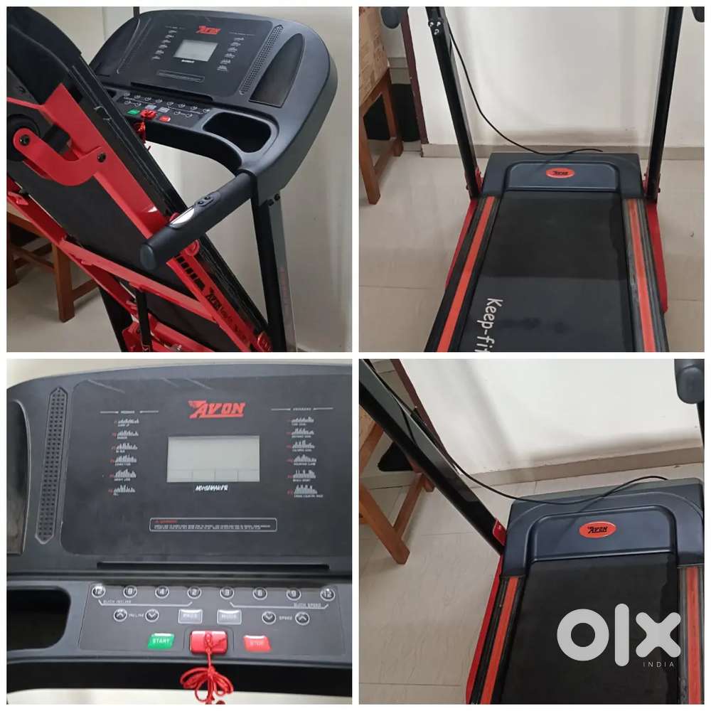 Automatic Trade mill with 4 hp motor