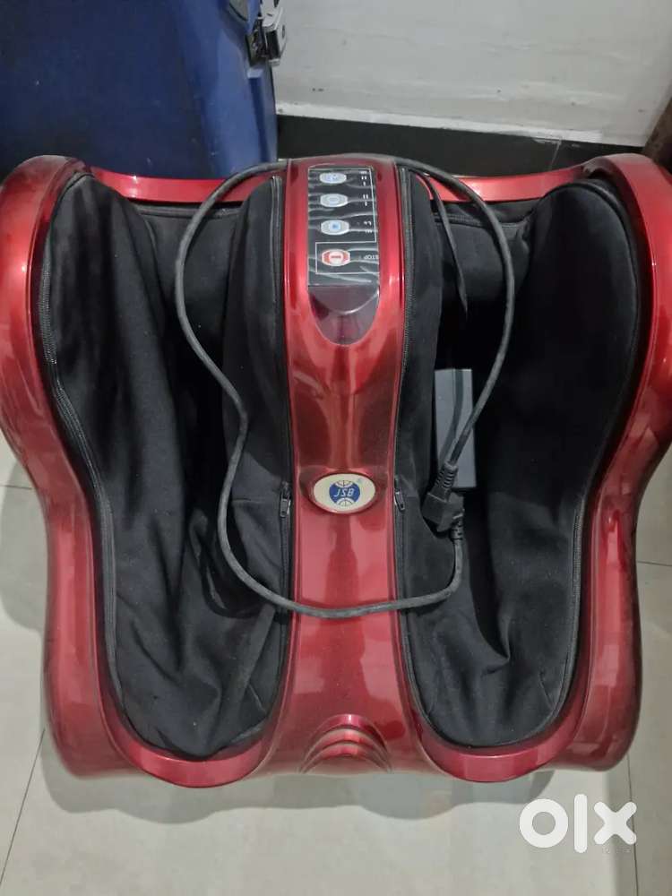 Half leg massager