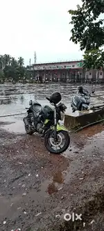 Yamaha FZ 2014 model