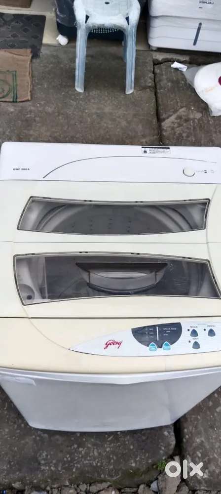 Godrej automatic washing machine