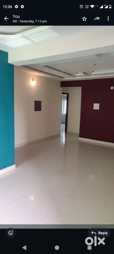 2 single rooms for Male Bachelors forrent in 3BHK