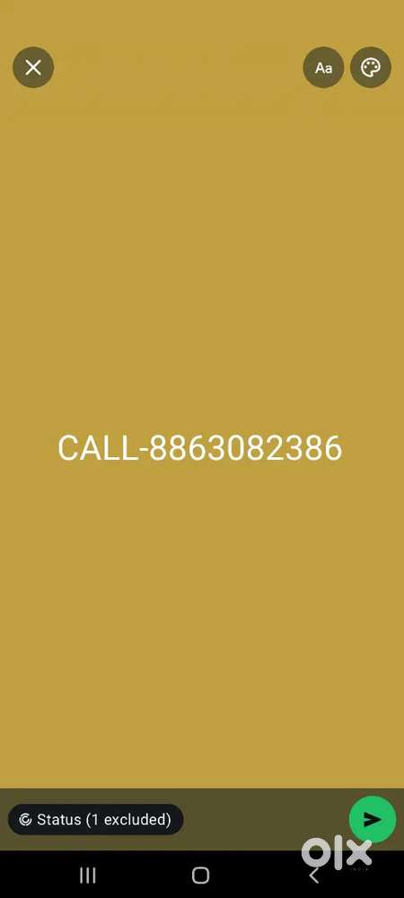 Normal computer work