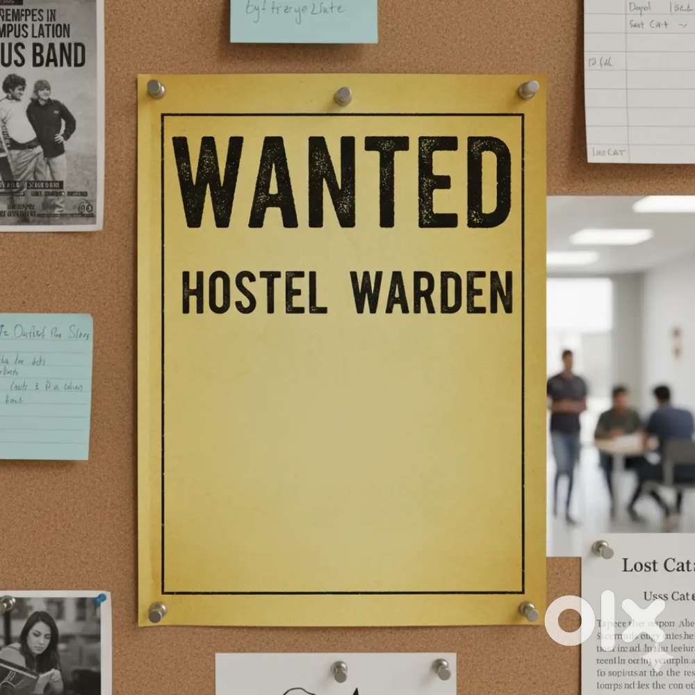 Hostel warden