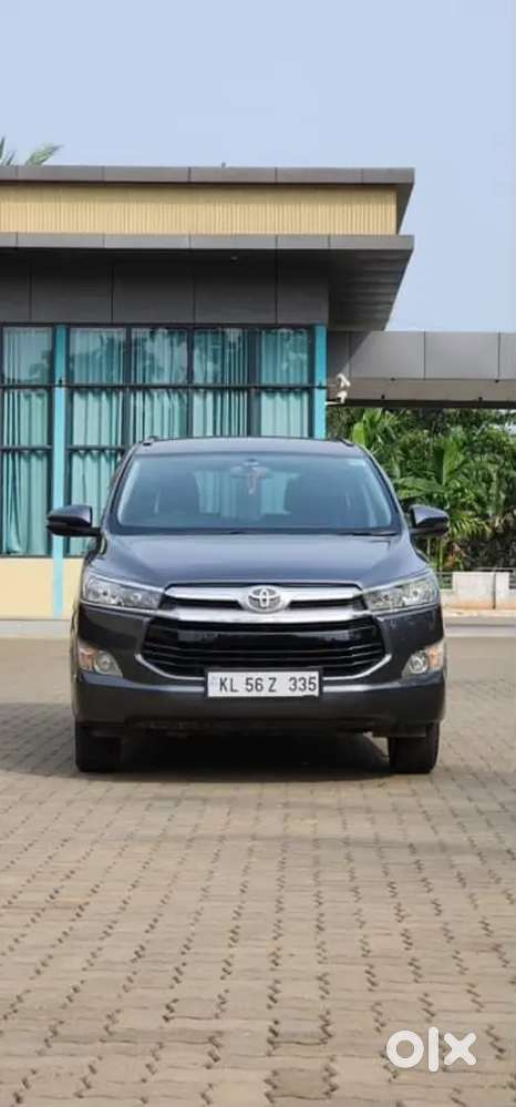 Toyota Innova Crysta 2018